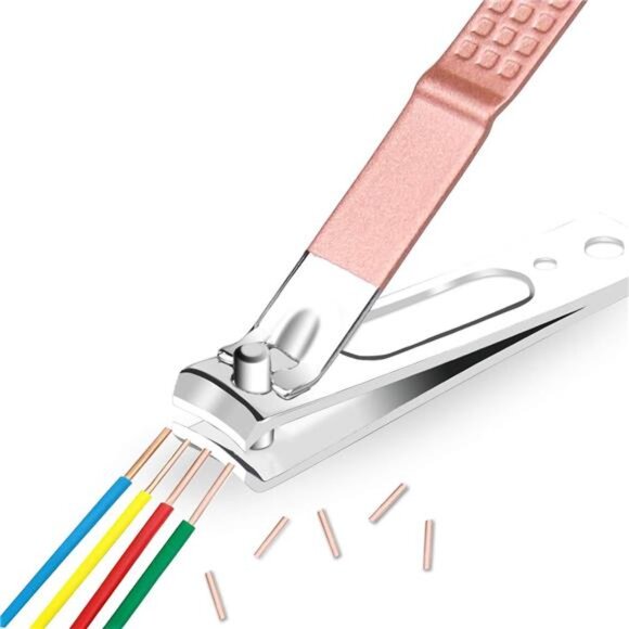 Manicure Set 18 in 1 Professional Pedicure Set Nail scissors Grooming Kit - Picture 4 of 7